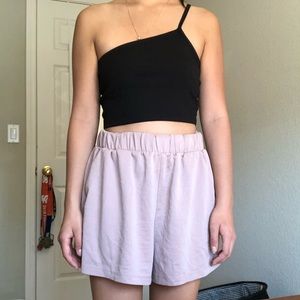Blush Pink Shorts